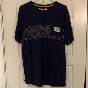 Howler Bros blue pocket tee